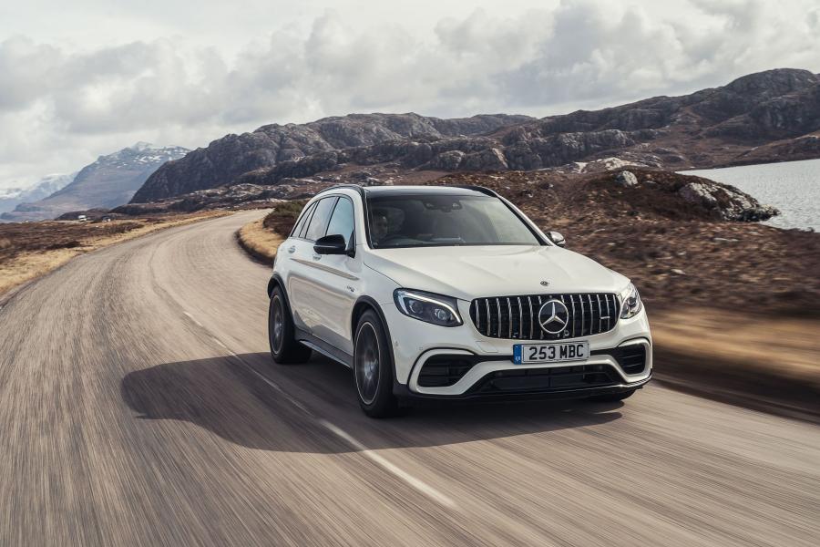  Mercedes-AMG GLC63 S 4Matic+ (X253) 2017 года  (UK) (фото 7 из 40)